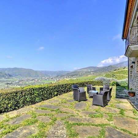 Sulle Onde Della Collina Villa Montecorice Luaran gambar