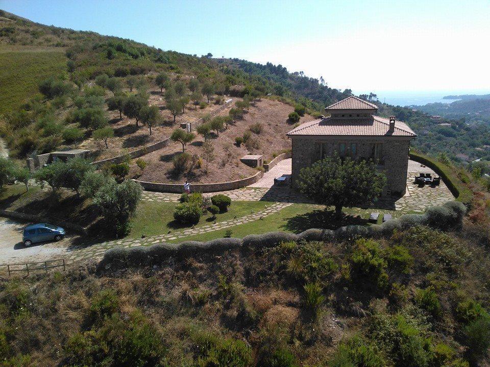 Sulle Onde Della Collina Villa Montecorice Luaran gambar
