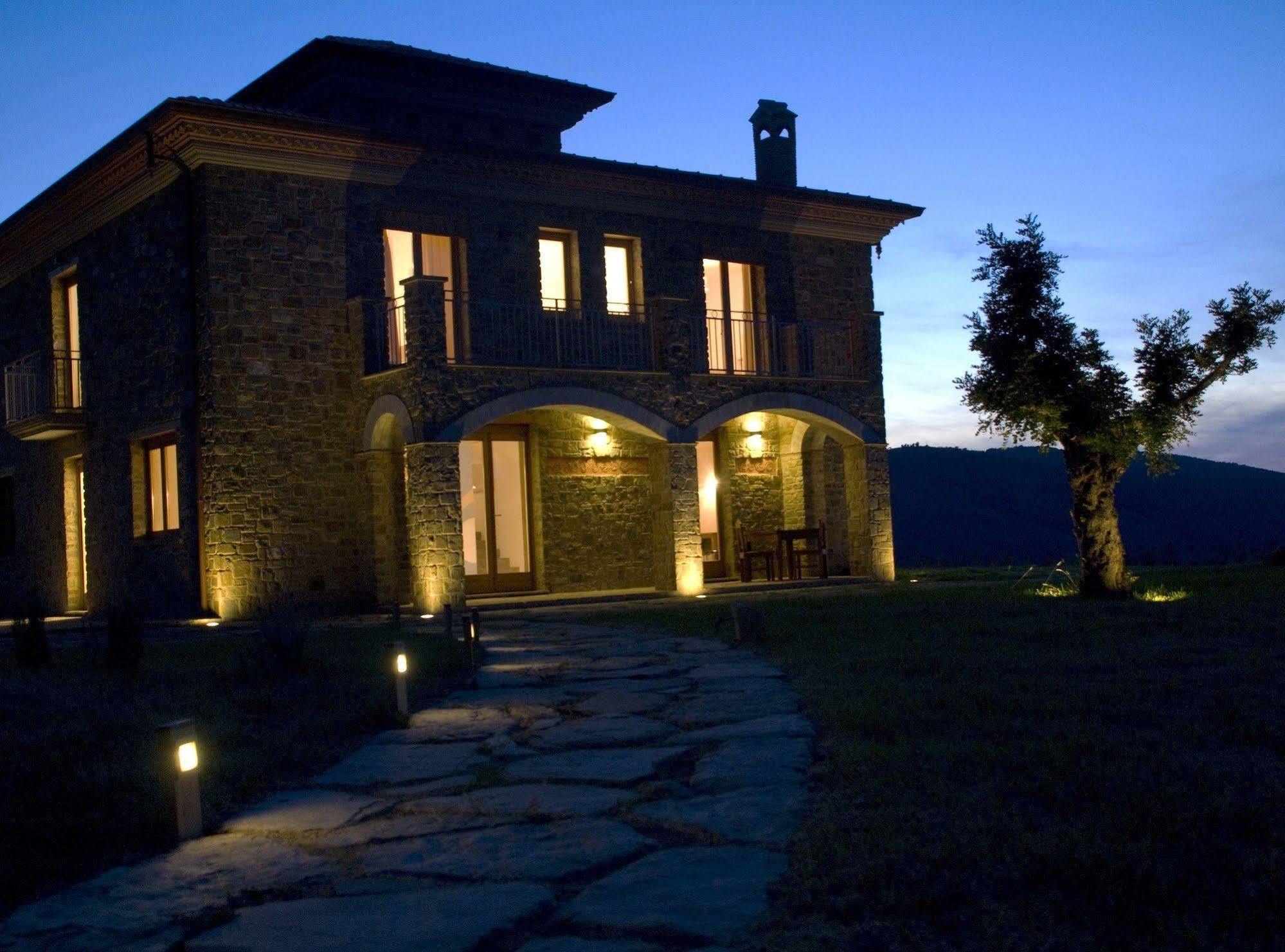 Sulle Onde Della Collina Villa Montecorice Luaran gambar