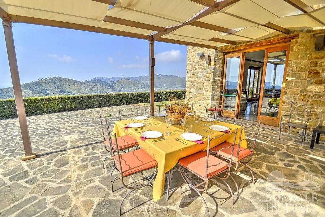 Sulle Onde Della Collina Villa Montecorice Luaran gambar