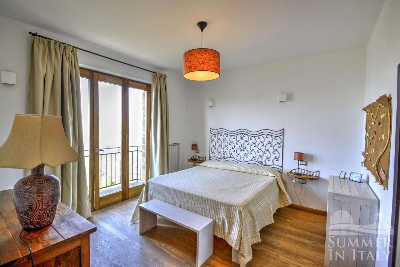 Sulle Onde Della Collina Villa Montecorice Luaran gambar