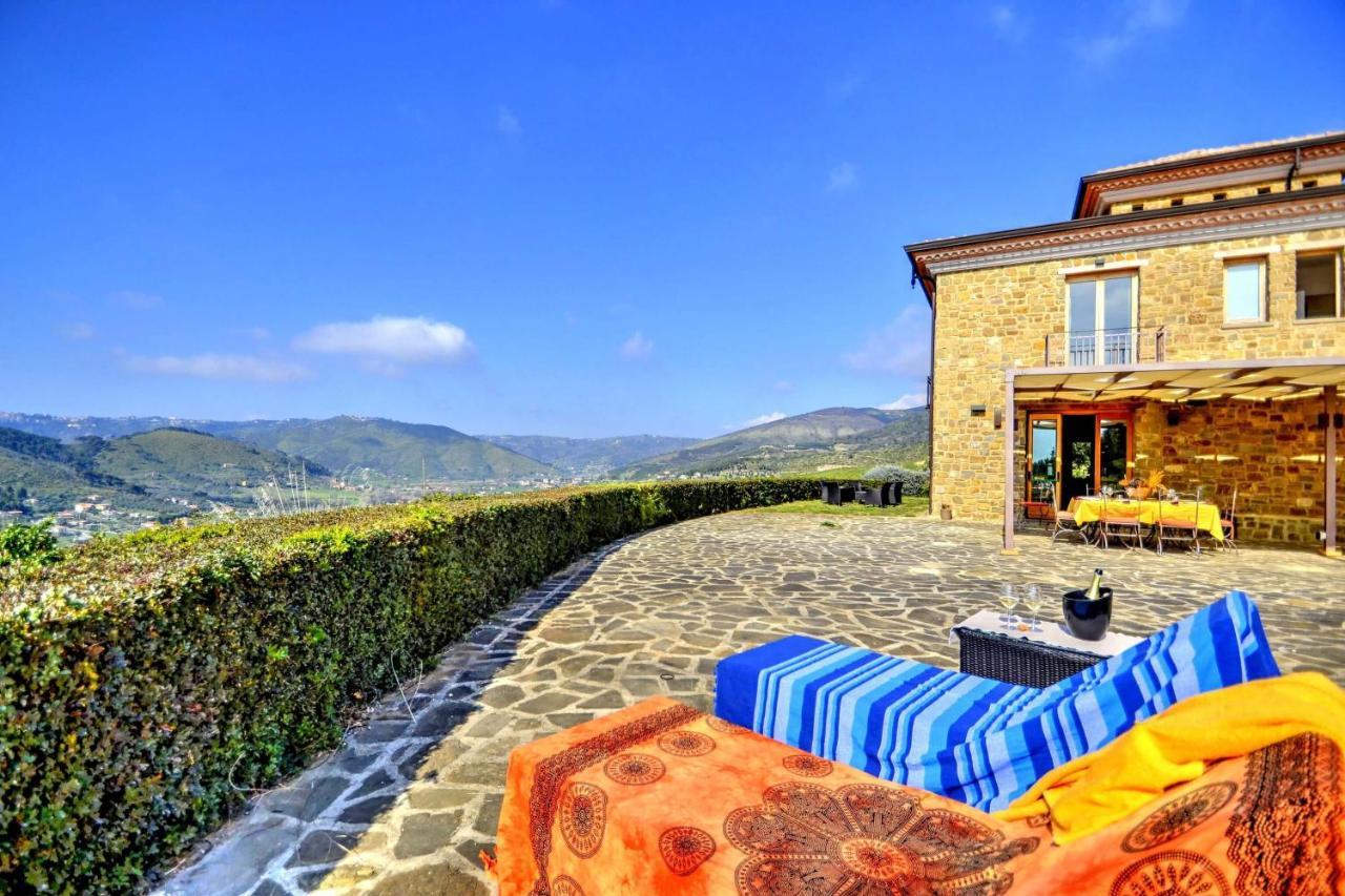Sulle Onde Della Collina Villa Montecorice Luaran gambar